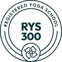 RYS 200 300 500 Yoga Alliance badges